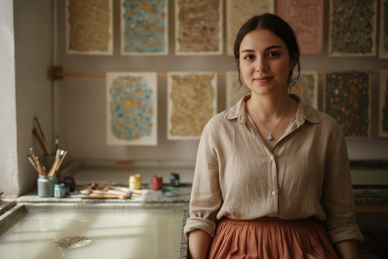 Eylül Demirhan, eşlikçi ve atölye koordinatörü