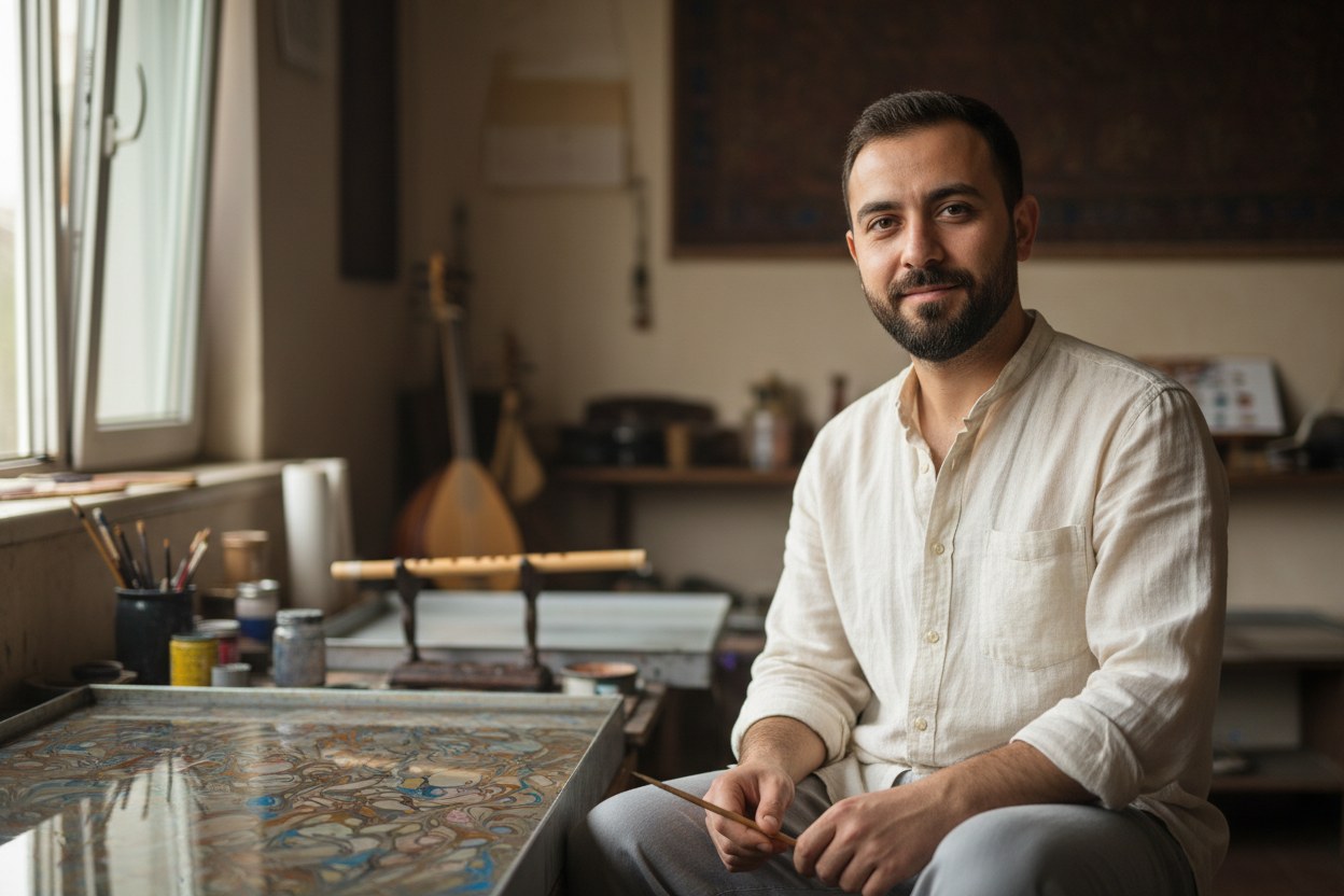 Kerem Soylu, ses ve mekân sorumlusu